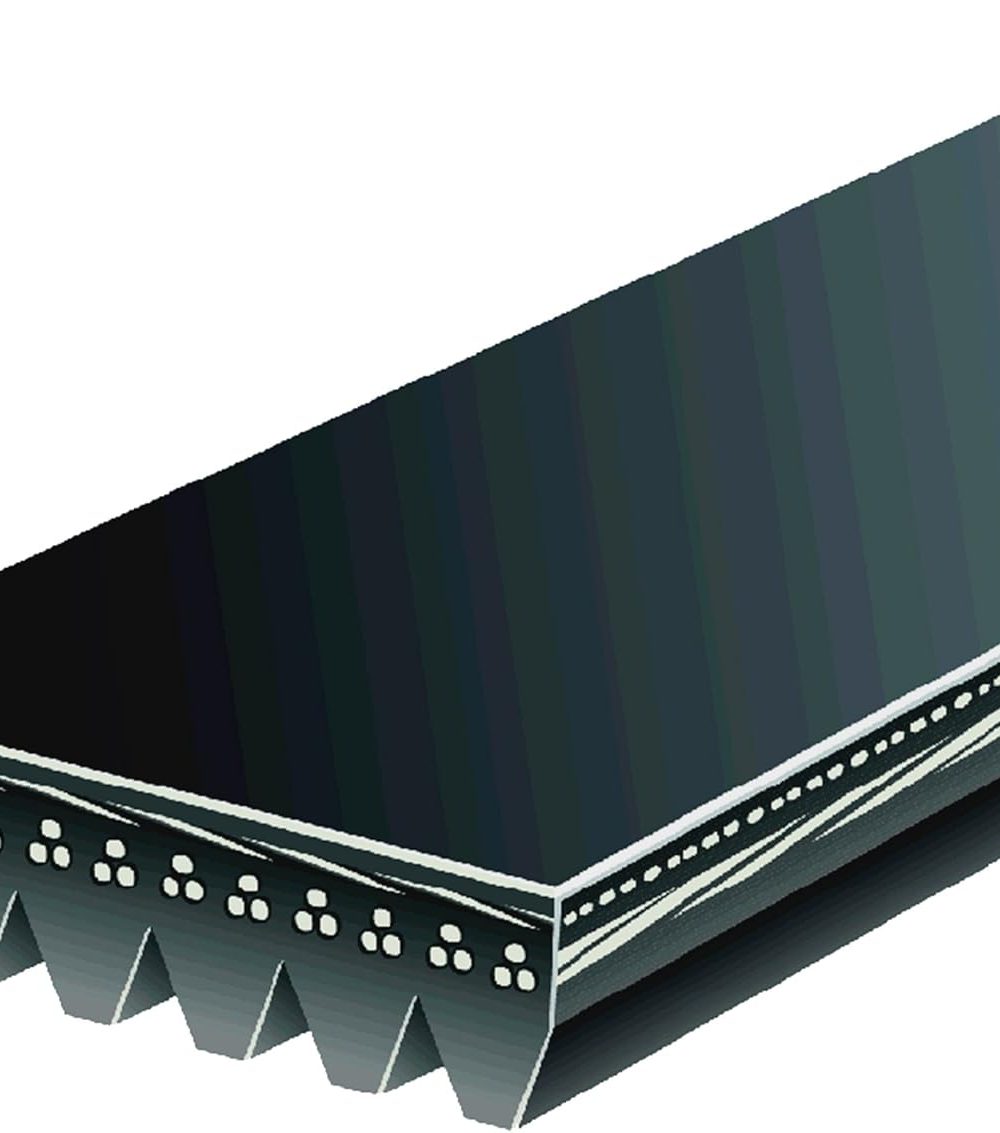 ACDelco Gold 6K960 Standard V-Ribbed Serpentine Belt - Image 3