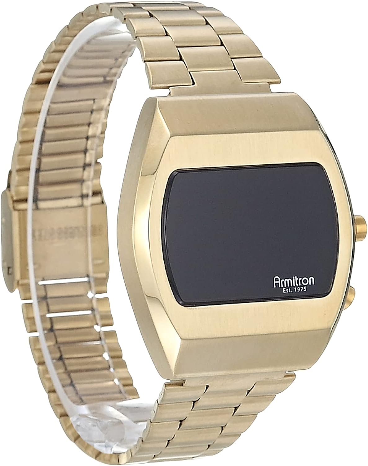 Sport Retro Men's Digital Bracelet Watch, 40/8475 - Image 3