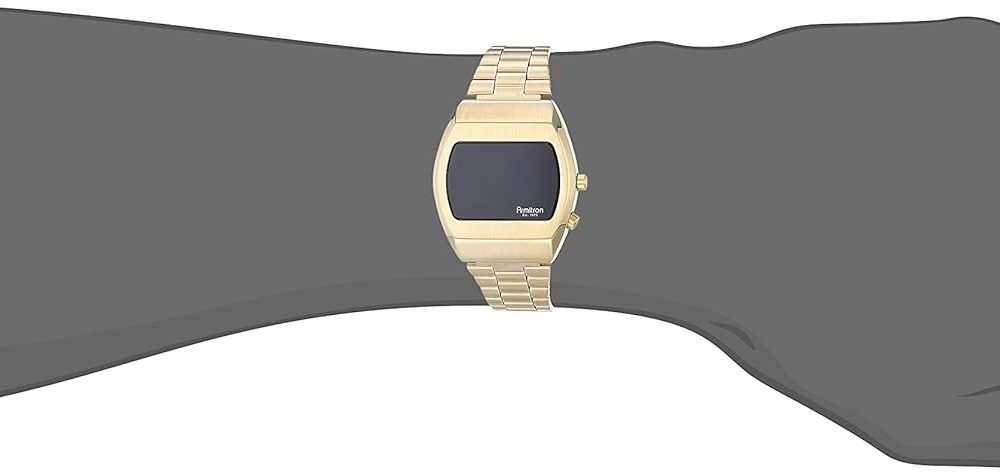 Sport Retro Men's Digital Bracelet Watch, 40/8475 - Image 6