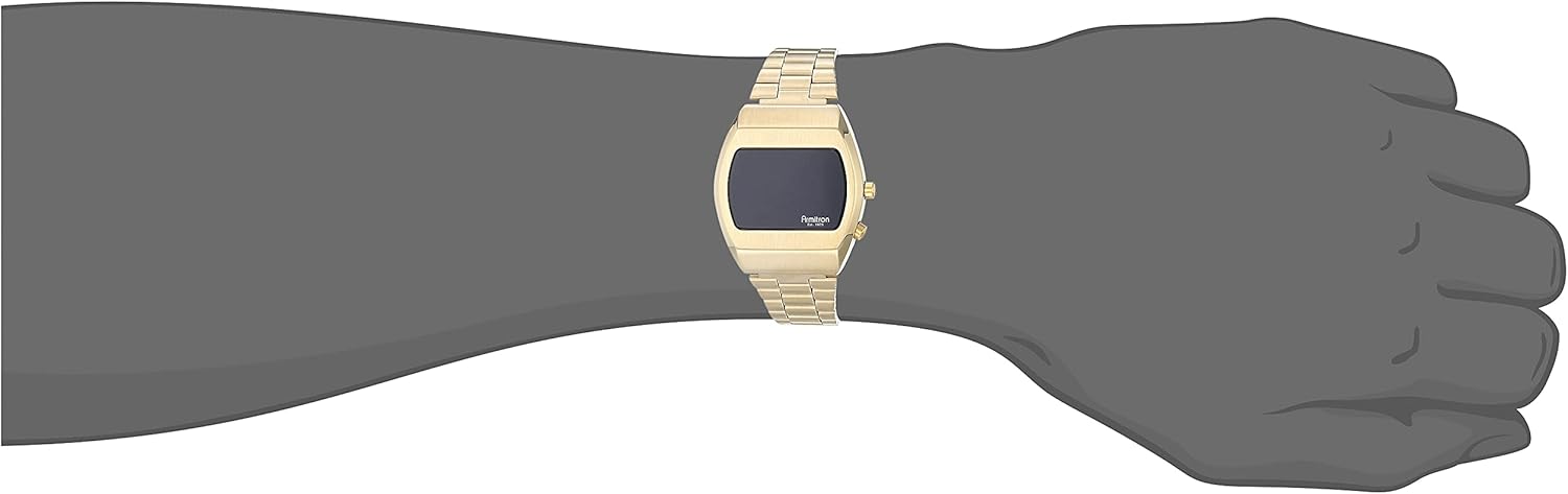 Sport Retro Men's Digital Bracelet Watch, 40/8475 - Image 6