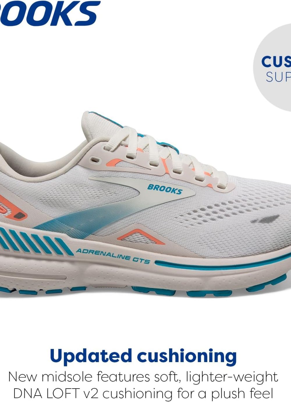 Women’s Adrenaline GTS 23 Supportive Running Shoe - Image 3