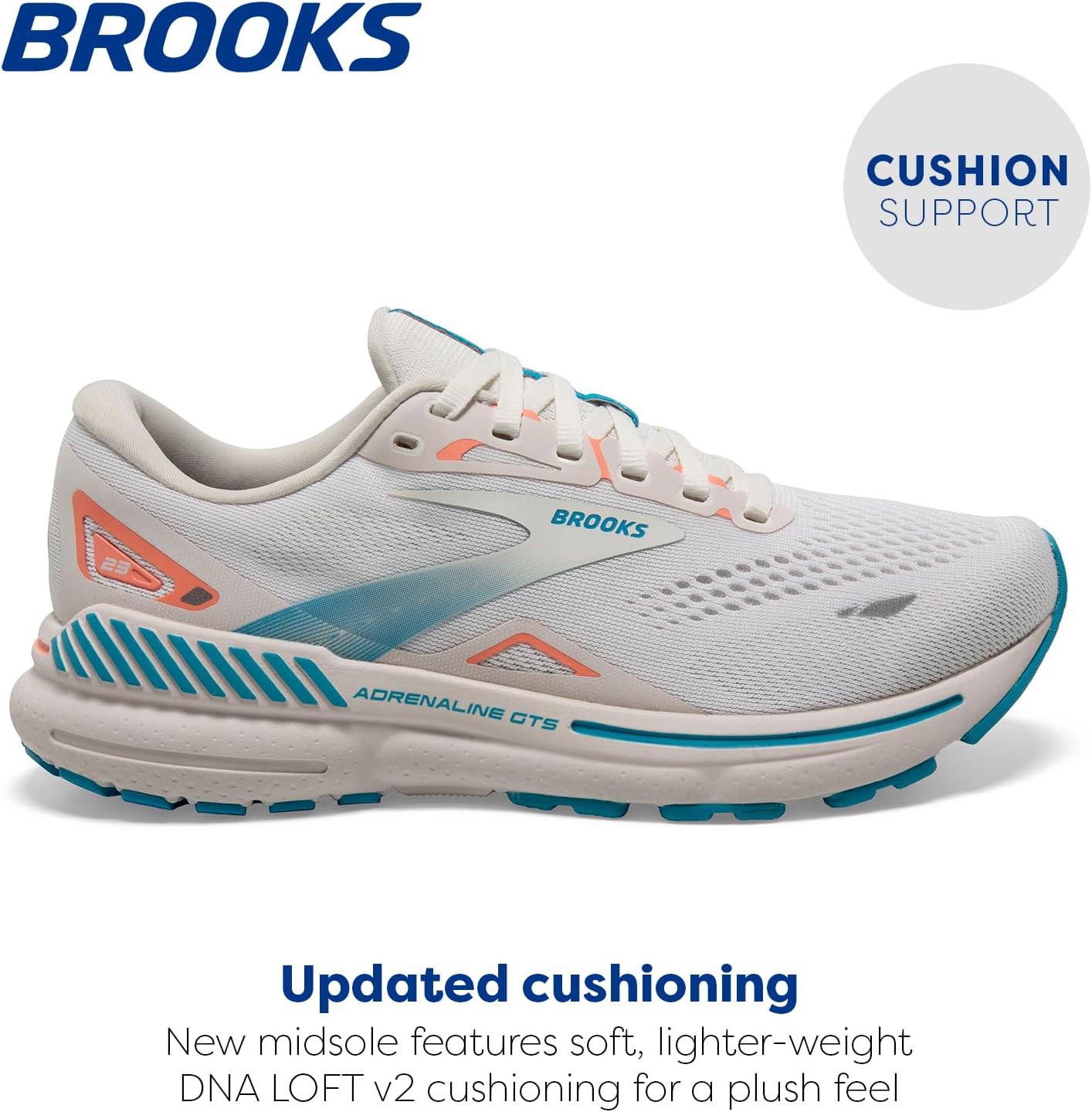 Women’s Adrenaline GTS 23 Supportive Running Shoe - Image 3