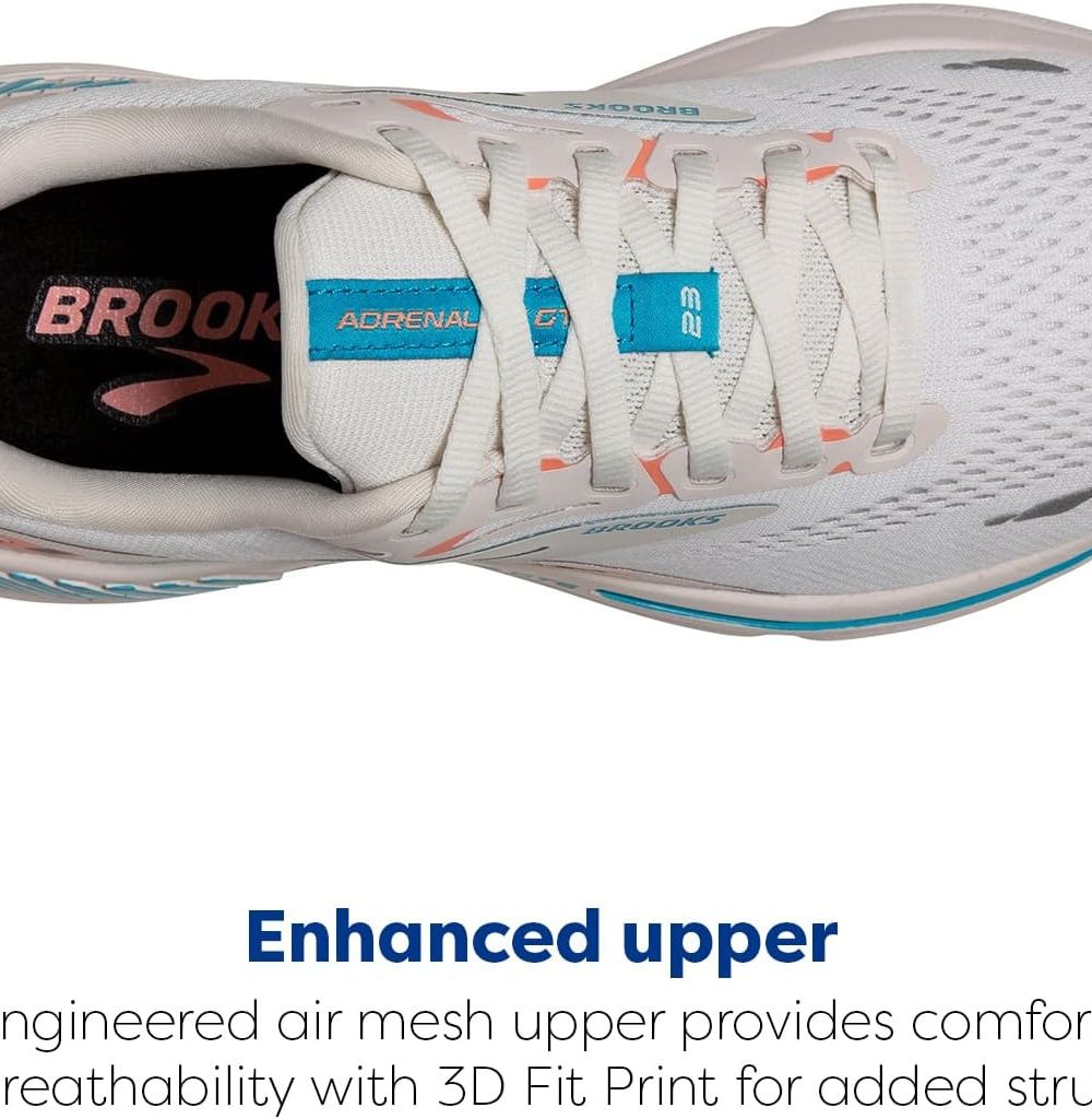 Women’s Adrenaline GTS 23 Supportive Running Shoe - Image 5