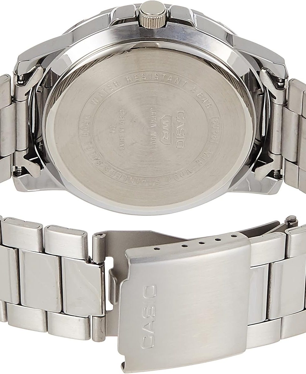 Men's Diver Style Stainless Steel Watch - Image 2