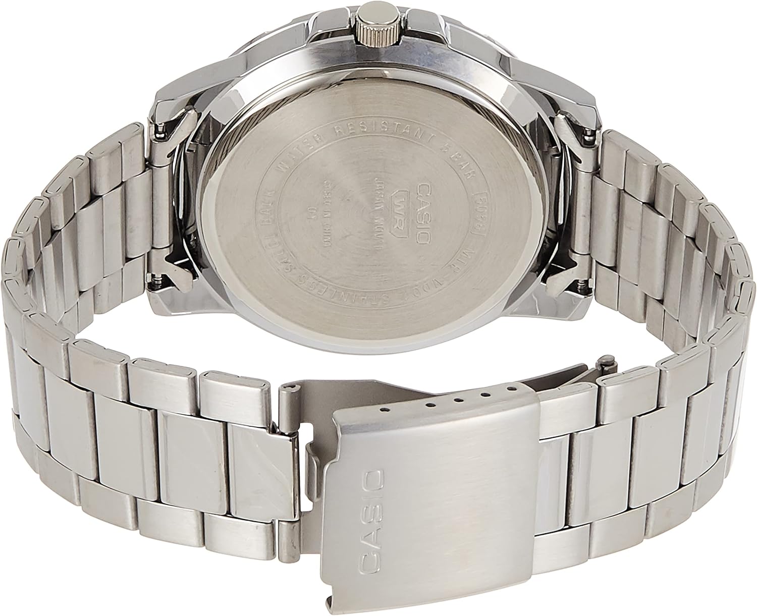 Men's Diver Style Stainless Steel Watch - Image 2
