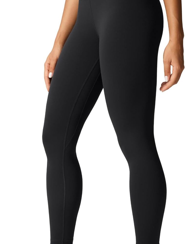 Womens Butterlift High Waisted Workout Leggings 25" - Pilates Gym Athletic Yoga Pants Buttery Soft