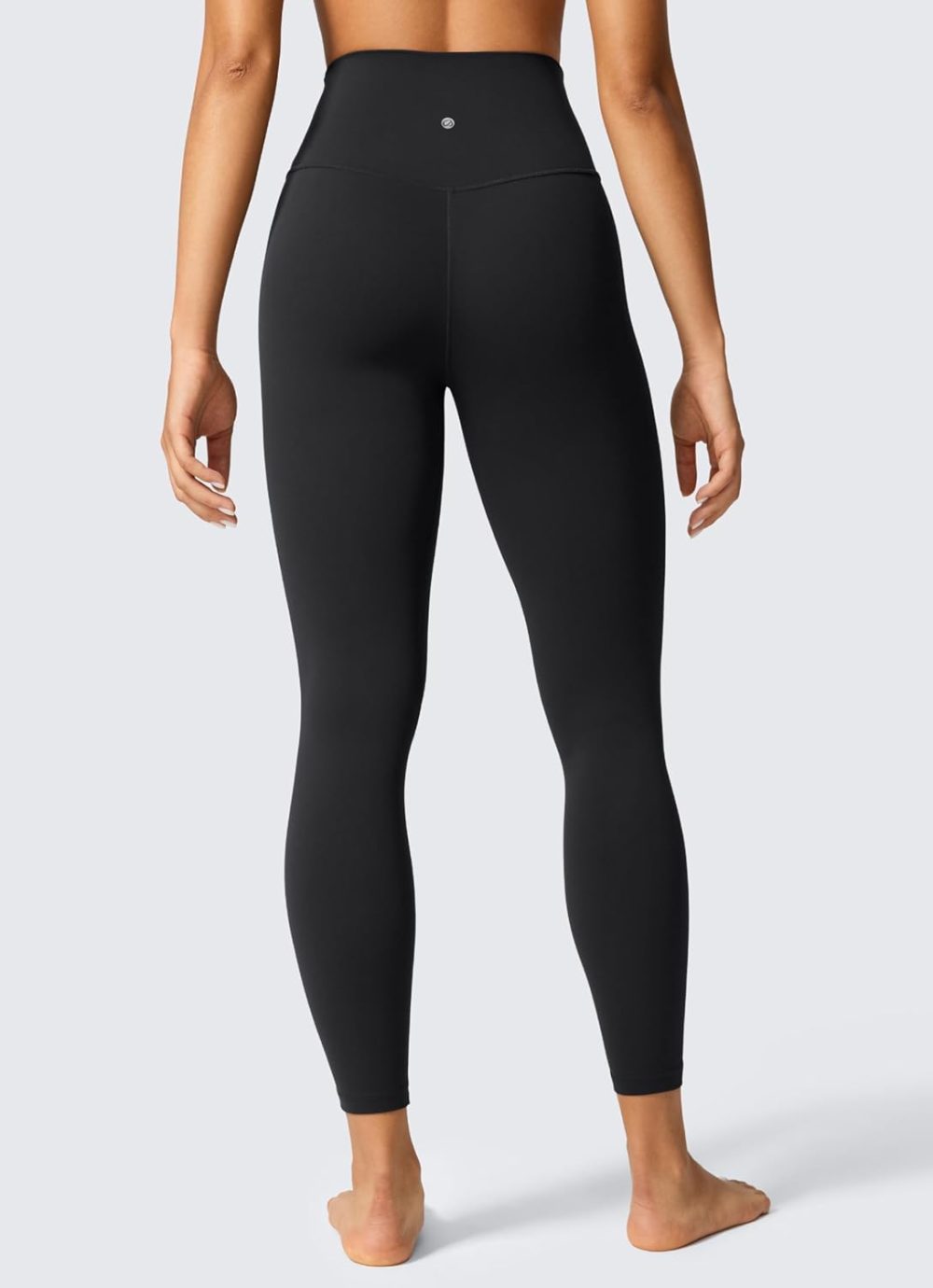 Womens Butterlift High Waisted Workout Leggings 25" - Pilates Gym Athletic Yoga Pants Buttery Soft - Image 2