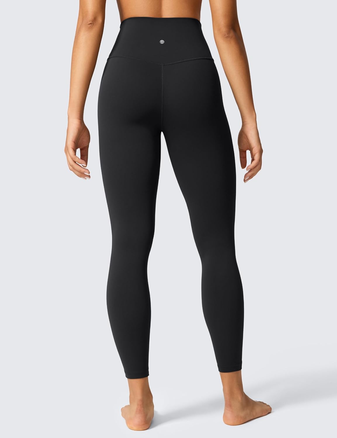 Womens Butterlift High Waisted Workout Leggings 25" - Pilates Gym Athletic Yoga Pants Buttery Soft - Image 2