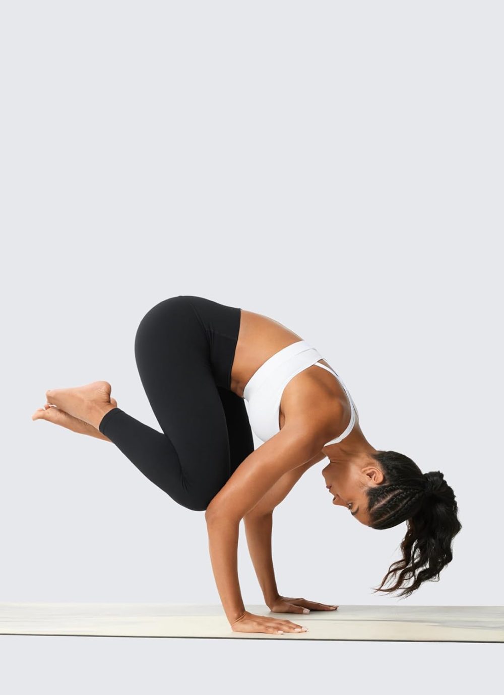 Womens Butterlift High Waisted Workout Leggings 25" - Pilates Gym Athletic Yoga Pants Buttery Soft - Image 3